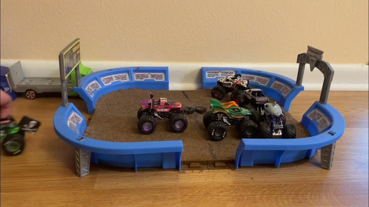 Monster Jam AC Huntsville, AL YouTube