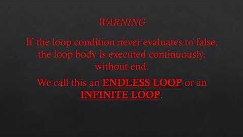 An Introduction to Java While Loops