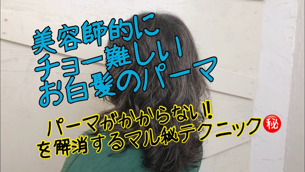 難しいお白髪のパーマスタイル ミディアムウルフのパーマ Sinoリアルサロンワーク Sino代表 篠崎正 ウルフカット レイヤーカット カット動画 サロンワーク Youtube 難しいお白髪のパーマスタイル ミディアムウルフのパーマ Sinoリアルサロンワーク Sino代表 篠崎正 ウルフカット レイヤーカット カット動画 サロンワーク Youtube
