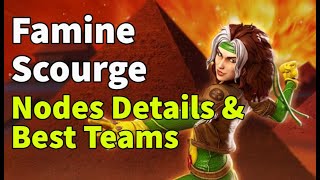 Famine Scourge Guide: What Should You Build? MUST HAVE TEAMS! | MARVEL Strike Force