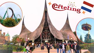 Freizeitpark Efteling Niederlande 🎡​🎢​ Achterbahn & Märchenwald 🏰​🎠​🎪​