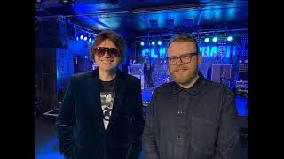 Manic Street Preachers - BBC Radio 6 Music - Huw Stephens - 31/03/2022