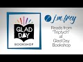 J.M. Frey reads from "Triptych" at Glad Day Book Shop