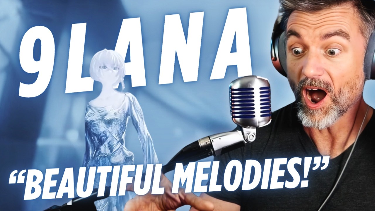 Pro Vocal Coach Reacts: 9Lana - Ashiato - Brave The Unknown