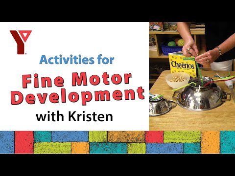 Fine Motor Development Activities for Toddlers