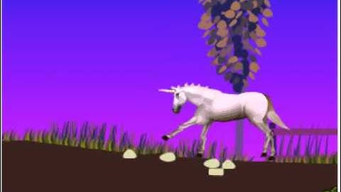 QWOP + Unicorn = CLOP