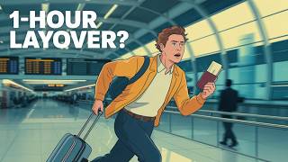 Is a 1-Hour Layover Enough? What You Need to Know #TravelTips