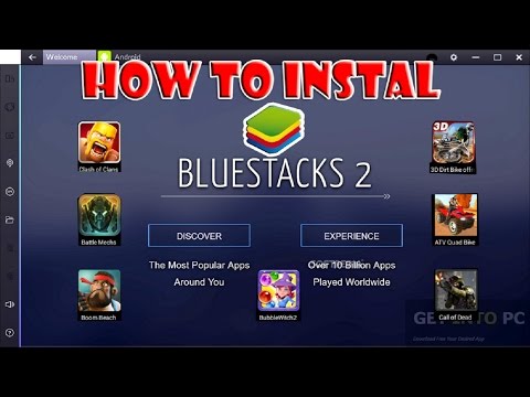How to Instal BLUESTACK Versi 2 Untuk Semua Win 7 8 10