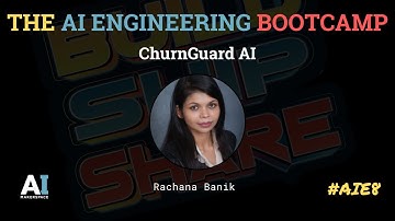 ChurnGuardAI door Rachana Banik - AI Engineering Demo Day Cohort 08 #demoday