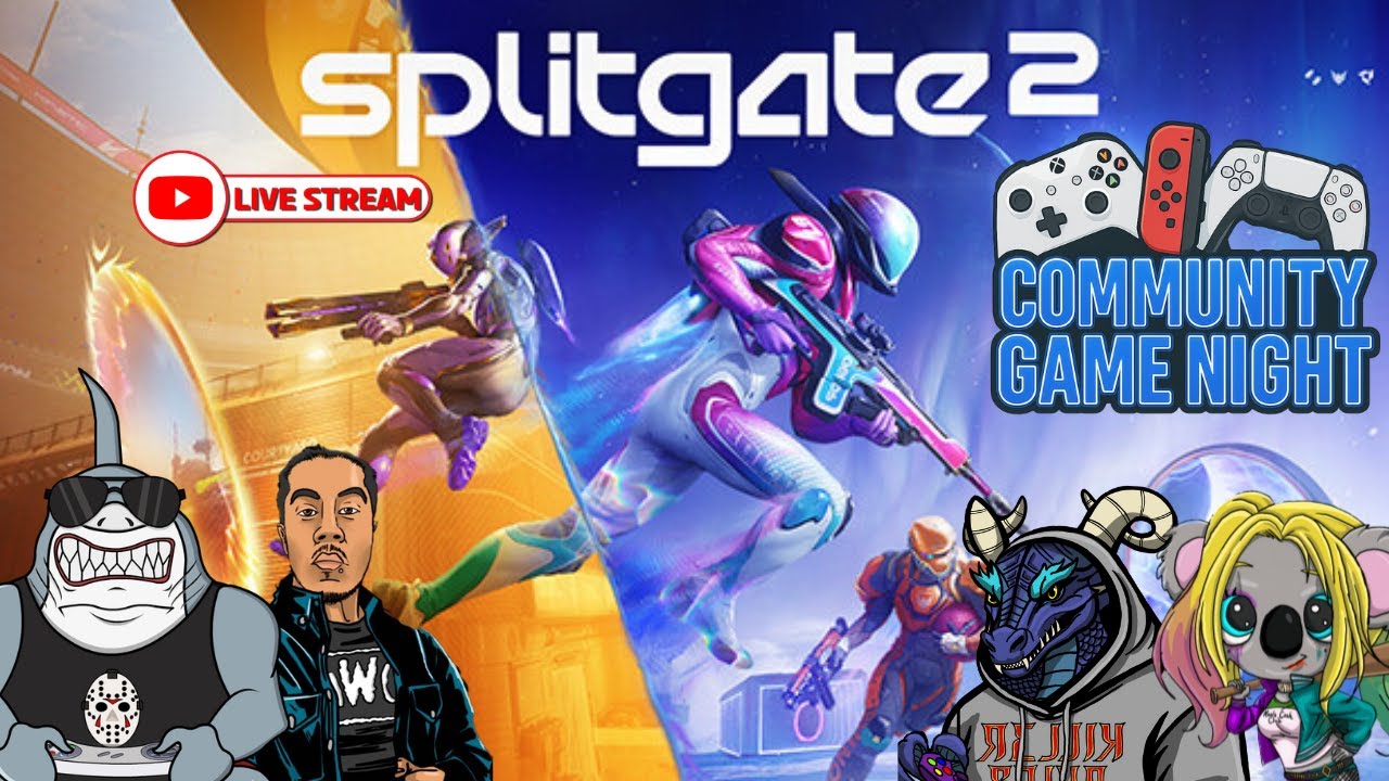 🎮 LIVE: Splitgate 2 Showdown – Portal Warfare & Battle Royale w/ Friends