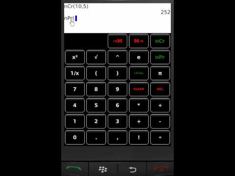 MathPac  Statistical Calculator
