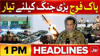 Pakistan And India Ceasefire Agreement | BOL News Headlines at 1 PM | LOC Situation Updates
