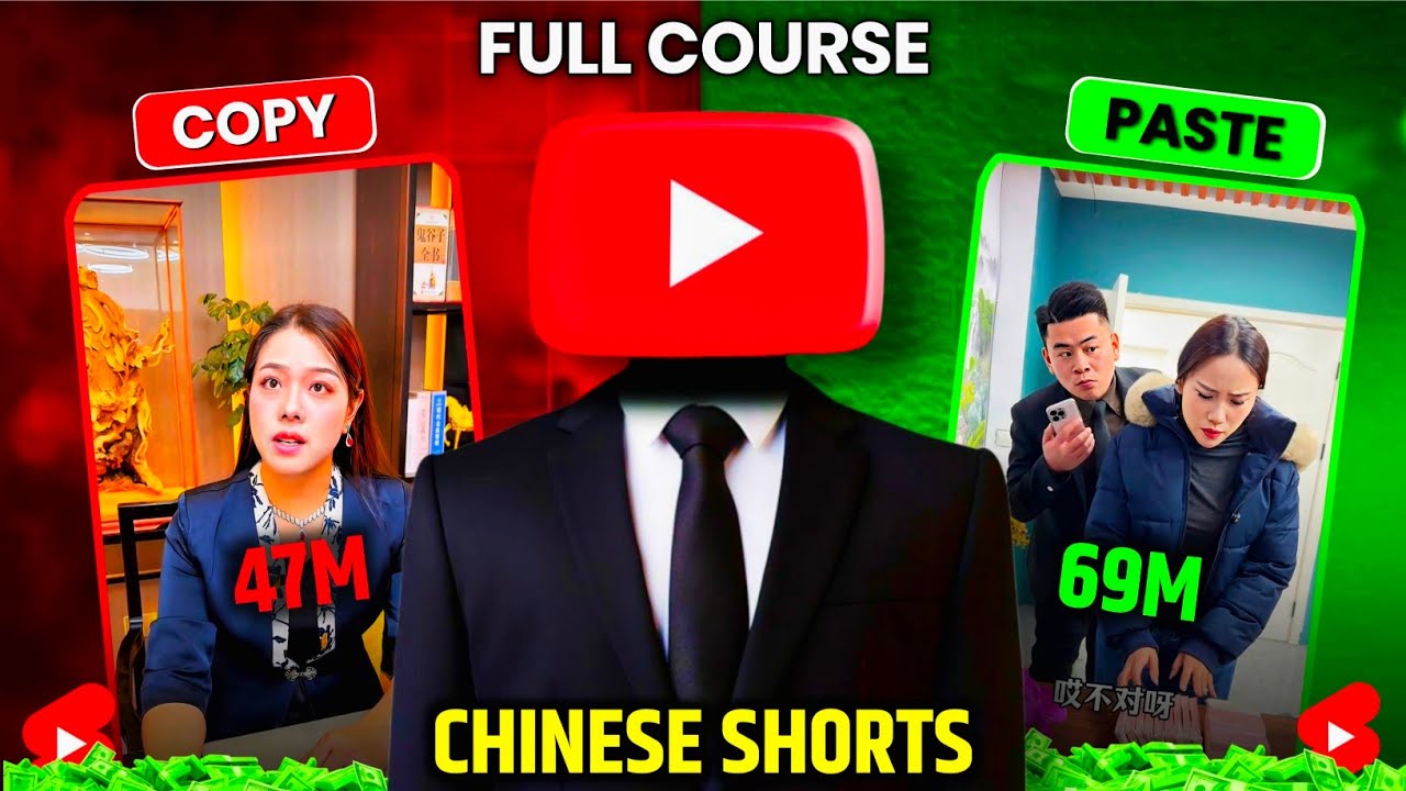 7-Day Shorts Challenge 🔥| Chinese Tricks | Free Course + Proof | Viral Result