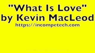 Kevin MacLeod - What Is Love | Royalty Free Music