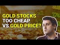 Are Gold Stocks About To Launch?