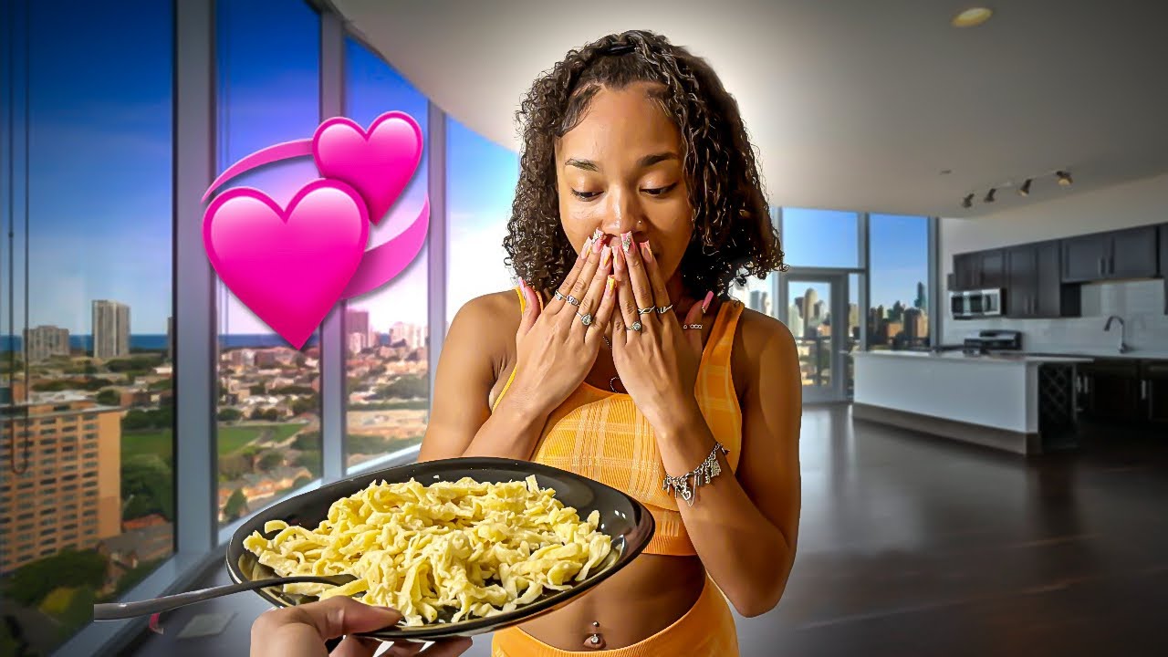 Я ГОТОВИЛА ДЛЯ НЕЕ❤️…