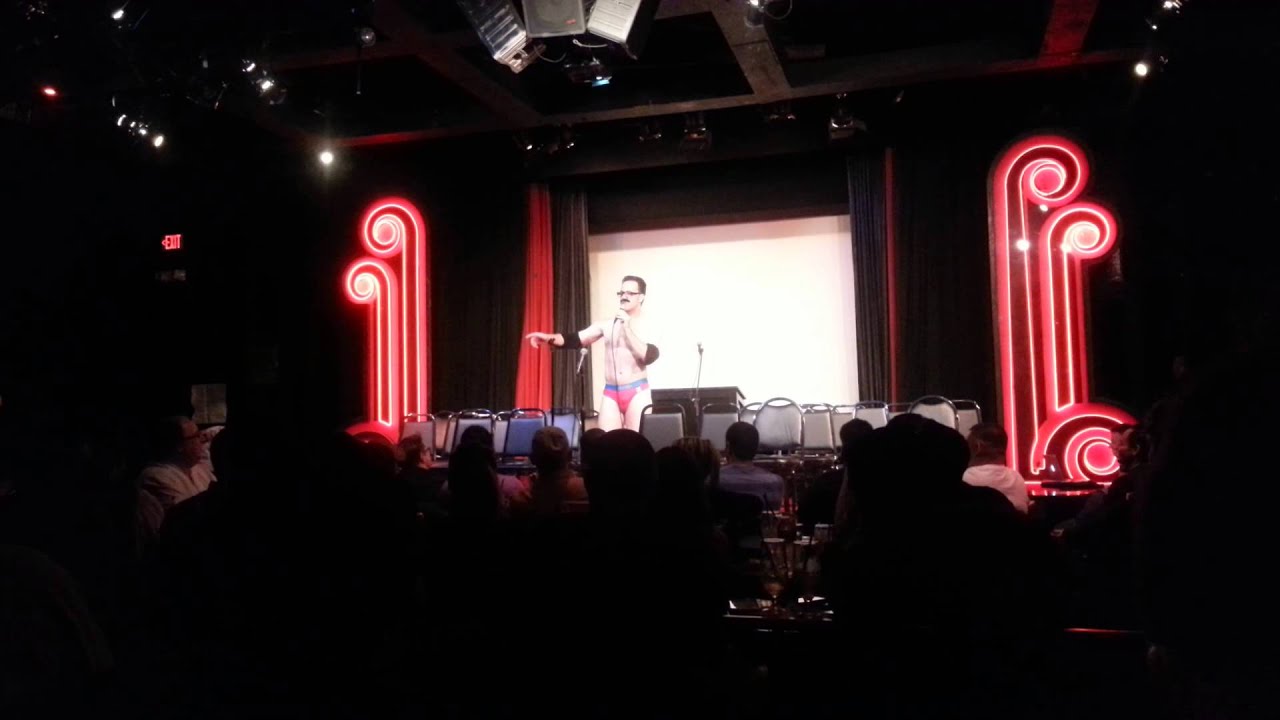 Ravishing "Skakel" Rude Iron Sheik Roast Rumble The Comedy Store