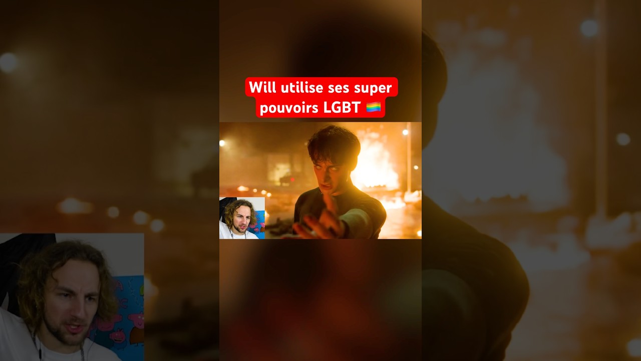 Will utilise ses super pouvoirs LGBT 🏳️‍🌈 