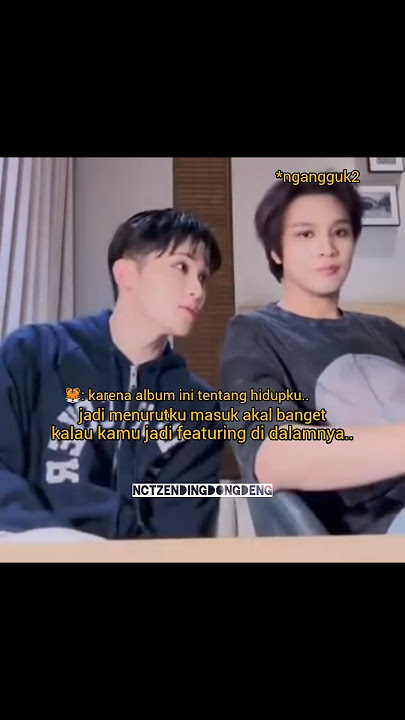 Dua anak yg disatukan karna mimpi yg sama 🥹🫳🐯🐻‼️Don't repost‼️#marklee #haechan #nct