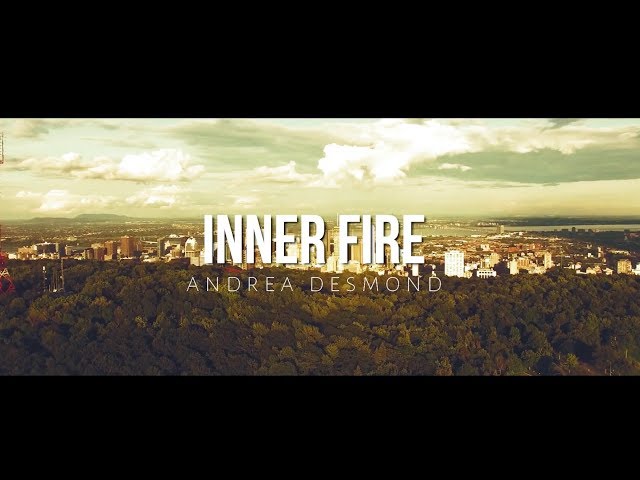 Andrea Desmond - Inner Fire (Official Lyric Video)