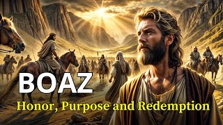 Who Was BOAZ The Story That Will Stir Your Heart | Shocking Bible Story