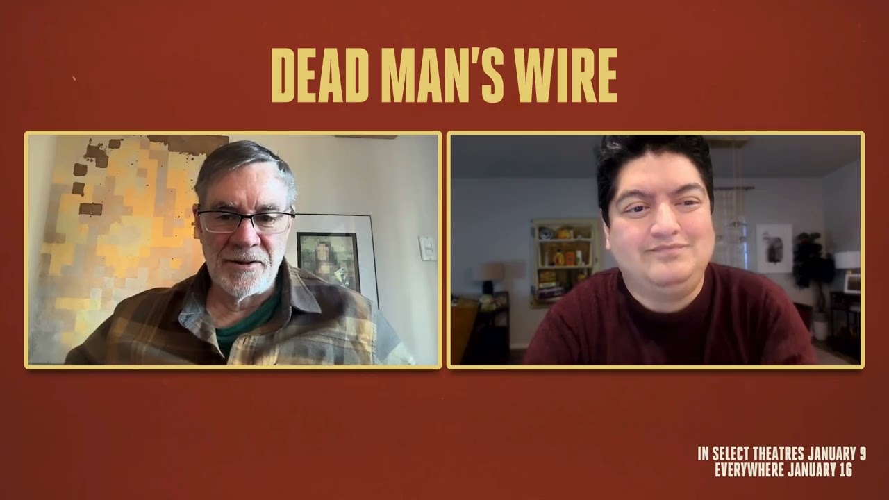 Interview with Gus Van Sant - Dead Man's Wire (2026)