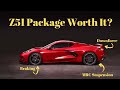 Everything About the 2020 Corvette C8 Z51 Package *Mid Engine Corvette*