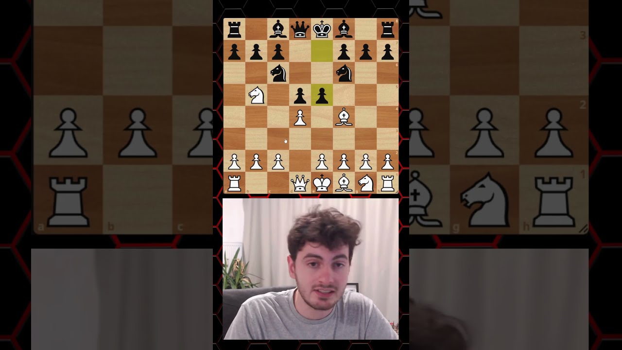 Die beste Schacheröffnung für Anfänger!