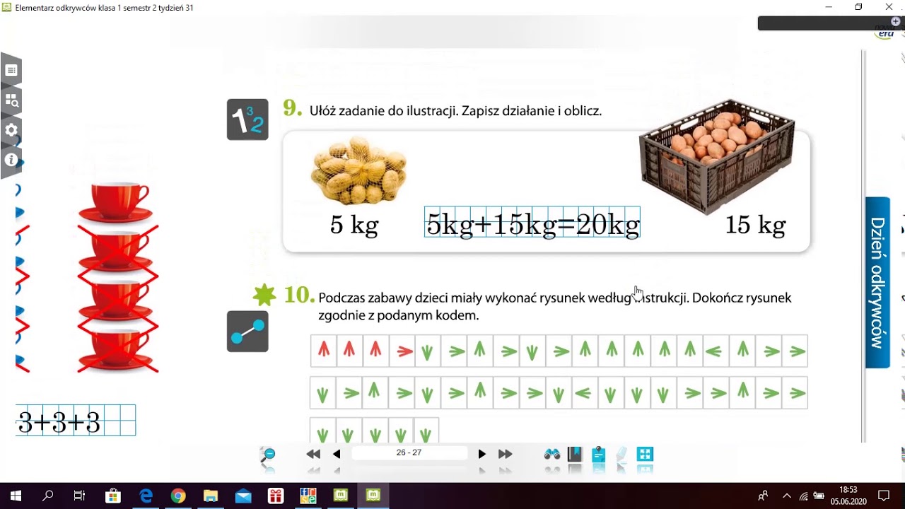DZiałania z okienkami - YouTube