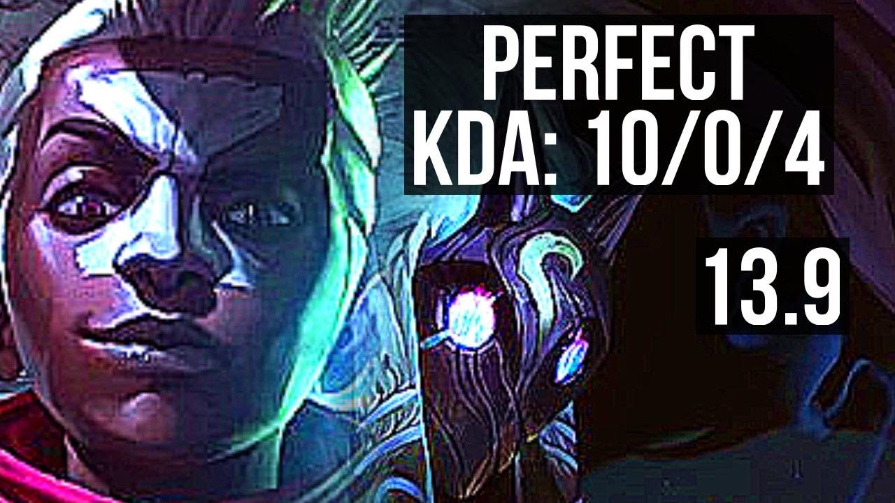 EKKO vs KINDRED (JNG) 10/0/4, 3.3M mastery, 2900+ games, Legendary