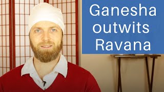 How Ganesha outwitted Ravana | Ganesha stories | Inspiring Stories