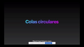Colas Circulares