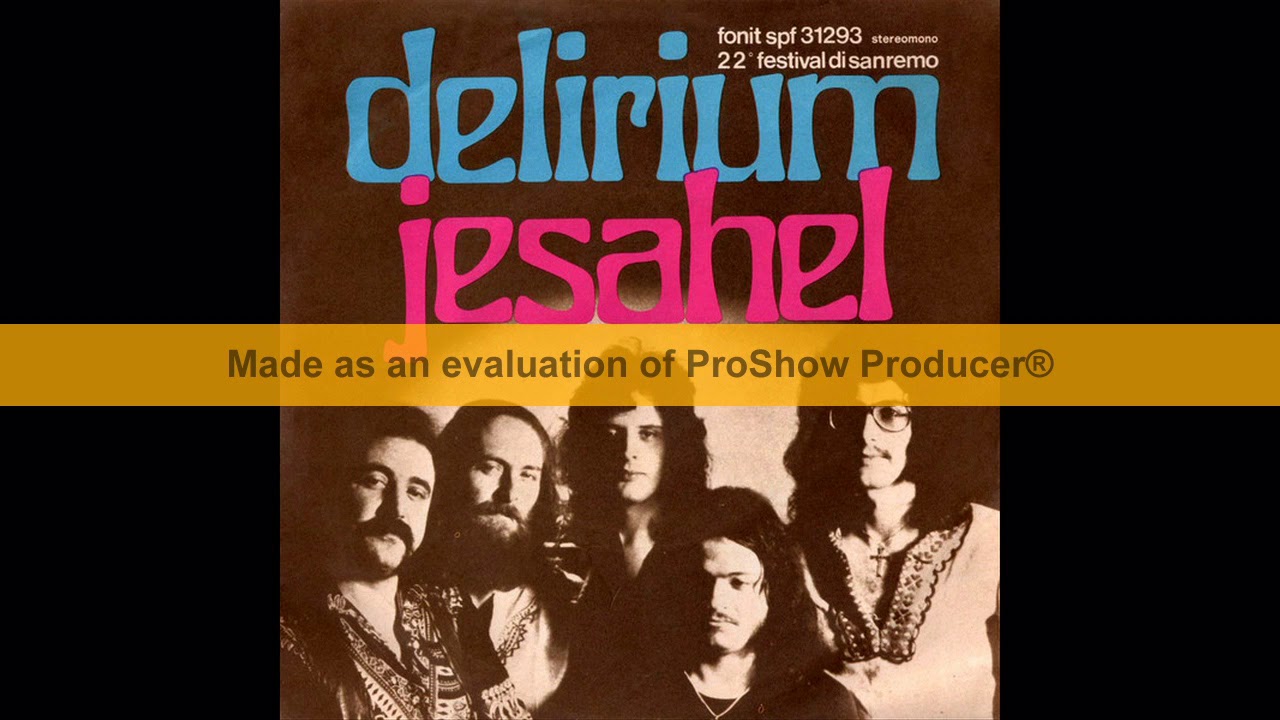 Delirium Jesahel/King's Road (1972) YouTube