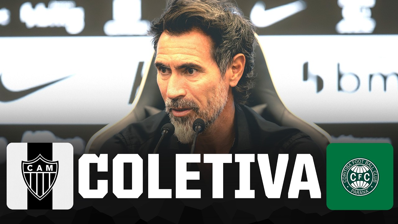 EDUARDO DOMÍNGUEZ AO VIVO: ENTREVISTA COLETIVA PÓS GALO x CORITIBA 🎙️