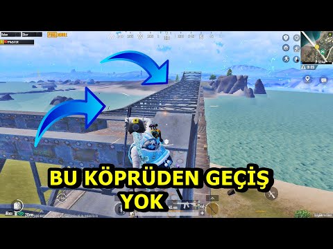 BU KÖPRÜDEN GEÇİŞ YOK ! EFSANE PERFORMANS SOLO SQUAD PUBG MOBİLE