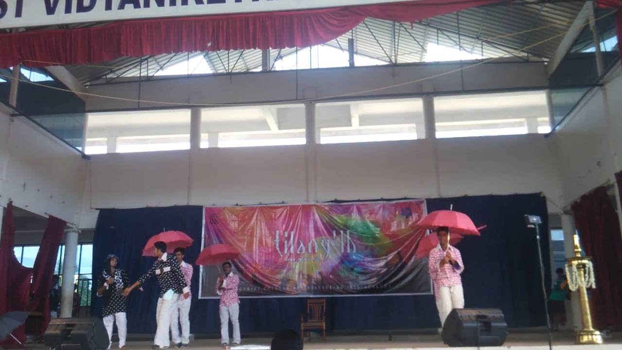 College boys blowing entertainment