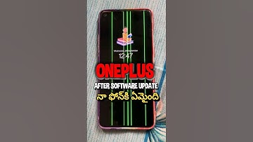 OnePlus Greenline issue Solution #shorts #telugu