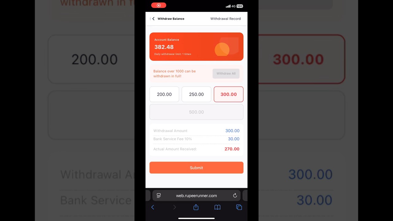RupeeRunner New WhatsApp Earning Website Lunch 🔥RupeeRunner All Problem Solve 💸