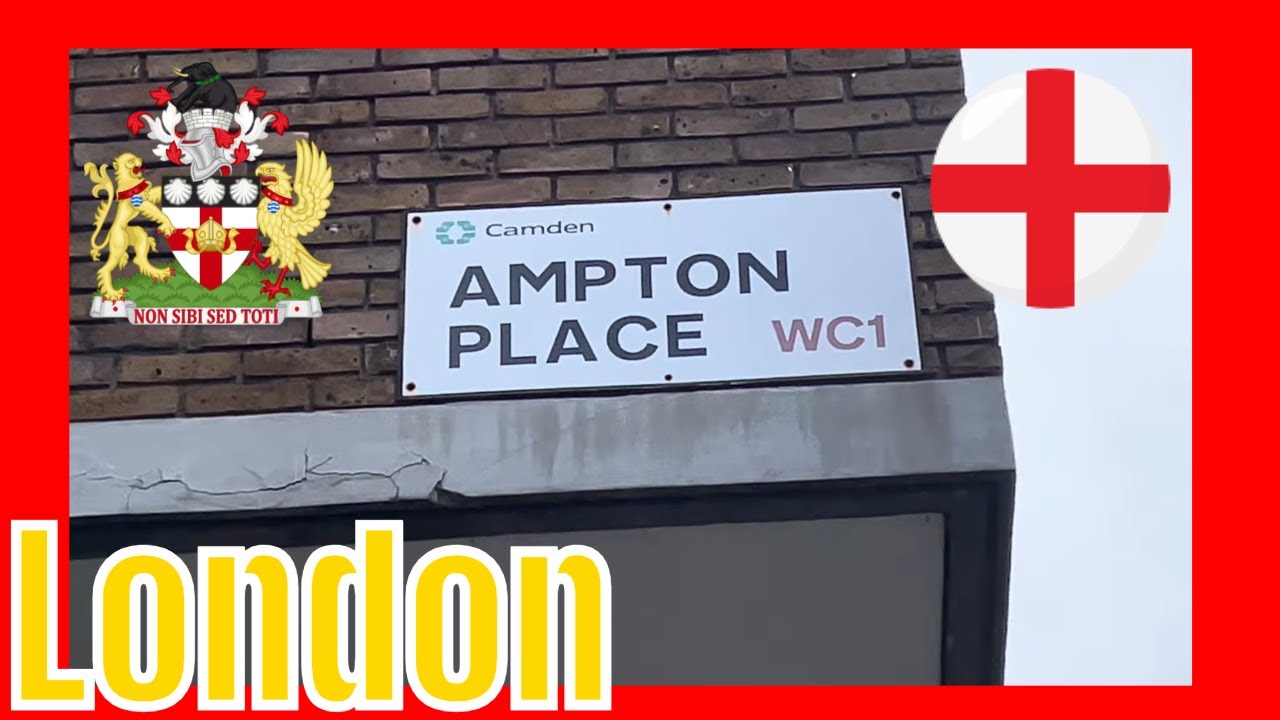 Ampton Place, London, WC1, Camden, London Walking Tour - London Street ...