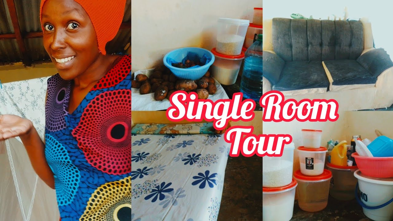SINGLE ROOM TOUR 2025 / How To Arrange A Big Single Room In Kenya