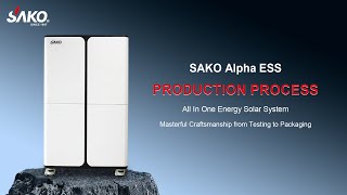Sako All-In-One Production Process Masterful Craftsmanship From Testing To Packaging
