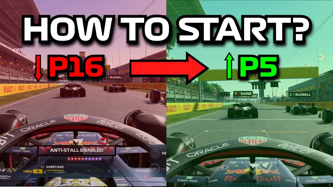 HOW TO get a PERFECT start in F1 22! | Nick 95