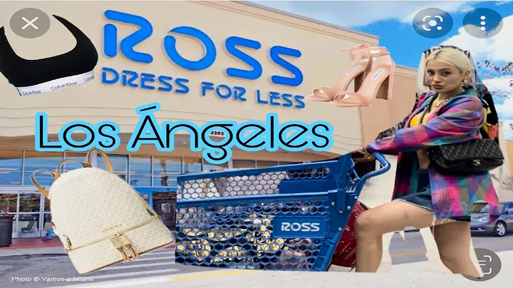 REBAJAS !! RECORRIDO ROSS DRESS FOR LESS L.A .  MI...