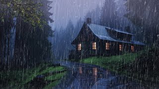 Download lagu Heavy Rain To Sleep Immediately - Brown Noise for FAST Sleep - Relaax, ASMR