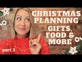 Preparing For Christmas 2021 - Christmas Planning, Gifts, Food & More. Get Organised For Christmas.