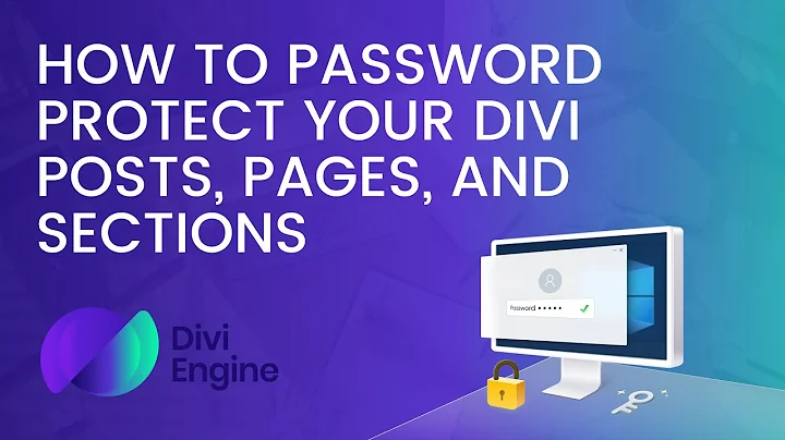 How to Password Protect a Page in WordPress and Divi