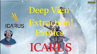Icarus  Deep Vien Extraction