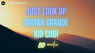 Ariana Grande & Kid Cudi - Just Look Up (From 'Don’t Look Up') (8D audio)