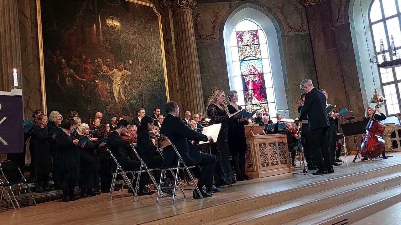 JOSEPH HAYDN, STABAT MATER, NORRKÖPING, APRIL 13, 2025, E
