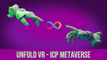 Unfold VR - The Building Block of the #ICP Metaverse